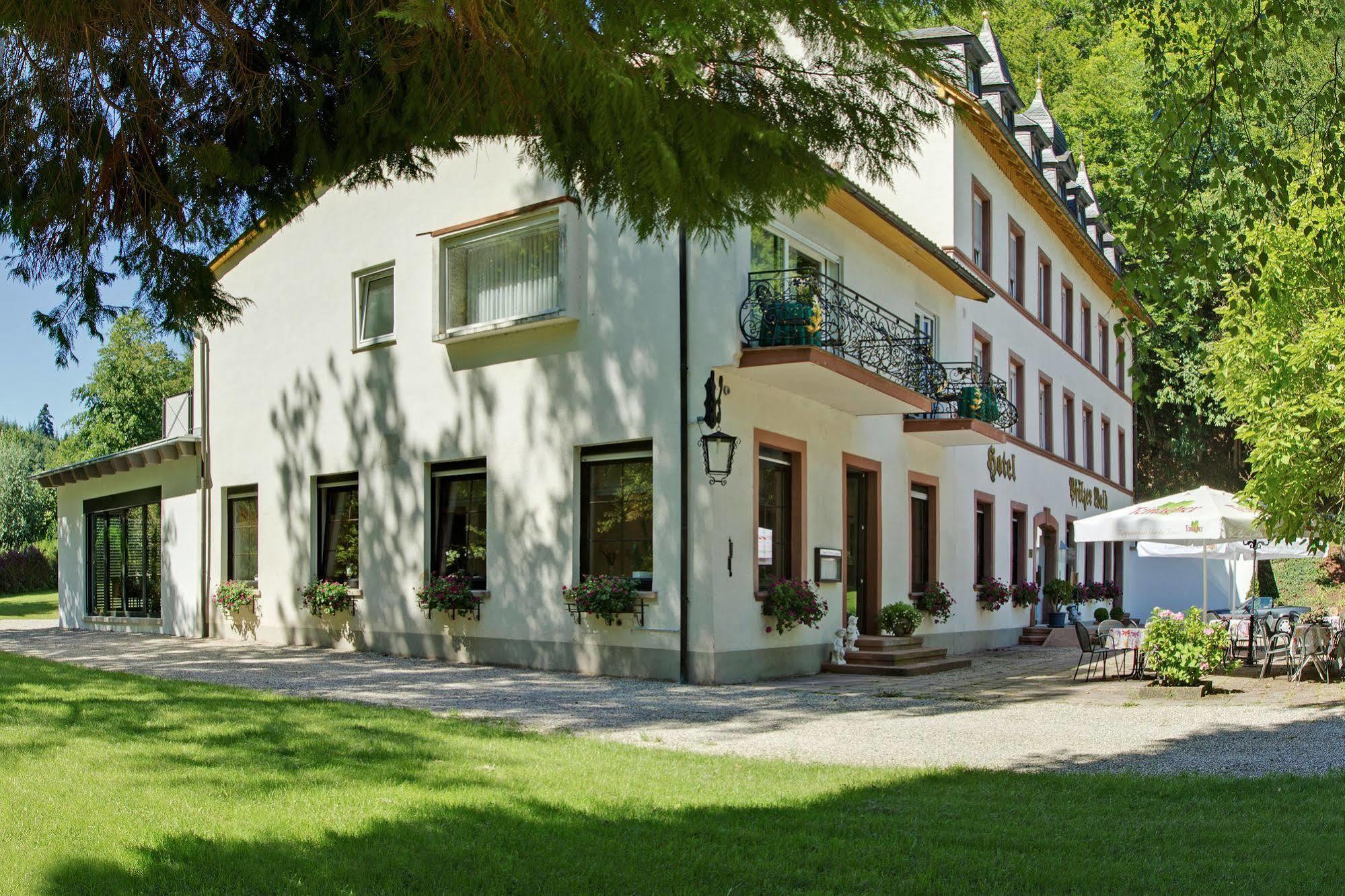 Hotel Pfaelzer Wald باد بيرغزابيرن المظهر الخارجي الصورة